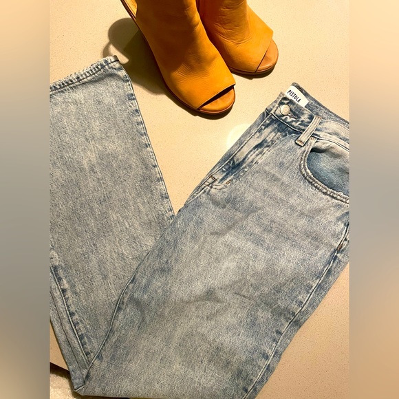 pistola Denim - Pistola wide leg jeans 28